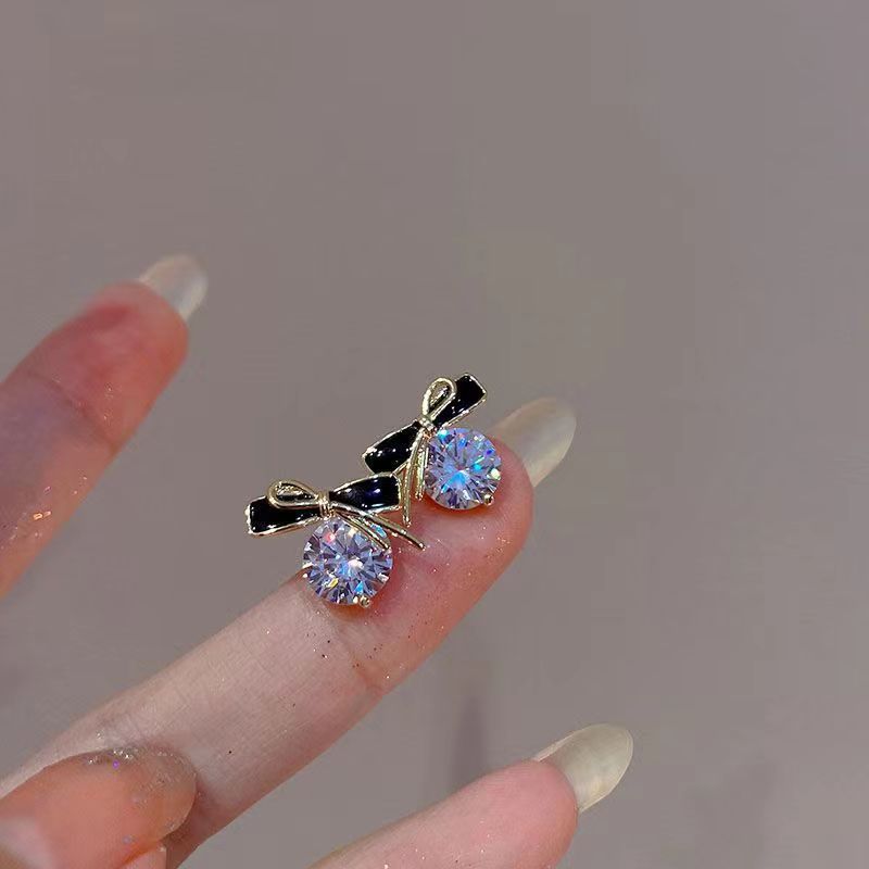 Fairy Style Korean Sweet Mori Minority Elegant Face Earrings