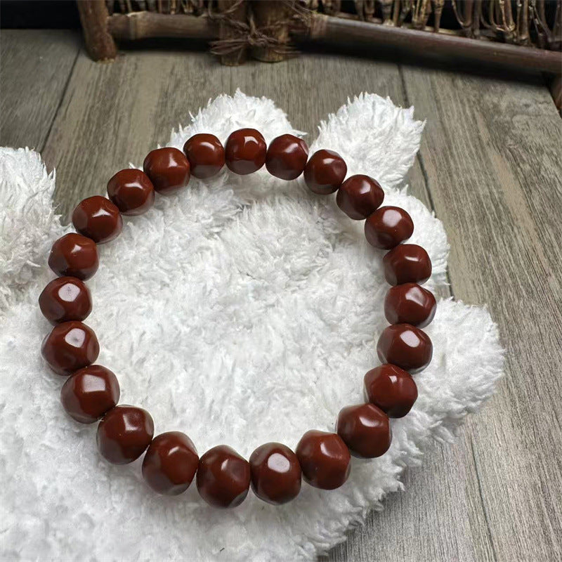Fart Peach Roll Crisp Gourd Flower Love Shark Back Barrel Bracelet