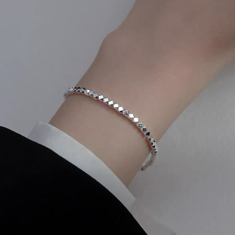 Women's Bow Twin Light Luxury Minority High-grade Exquisite Bracelets