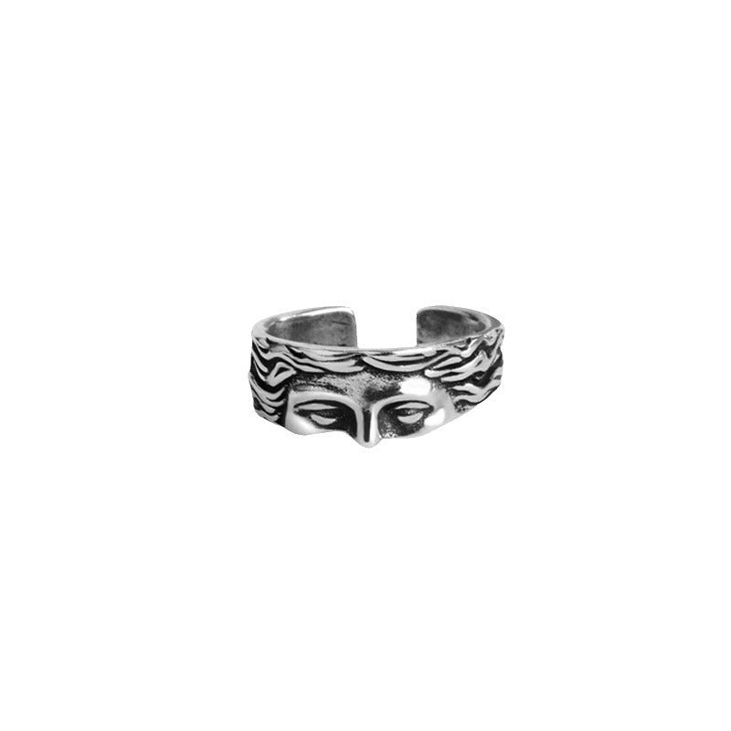 Women's & Men's Venus Half Face Cold Wind Stylish Ring