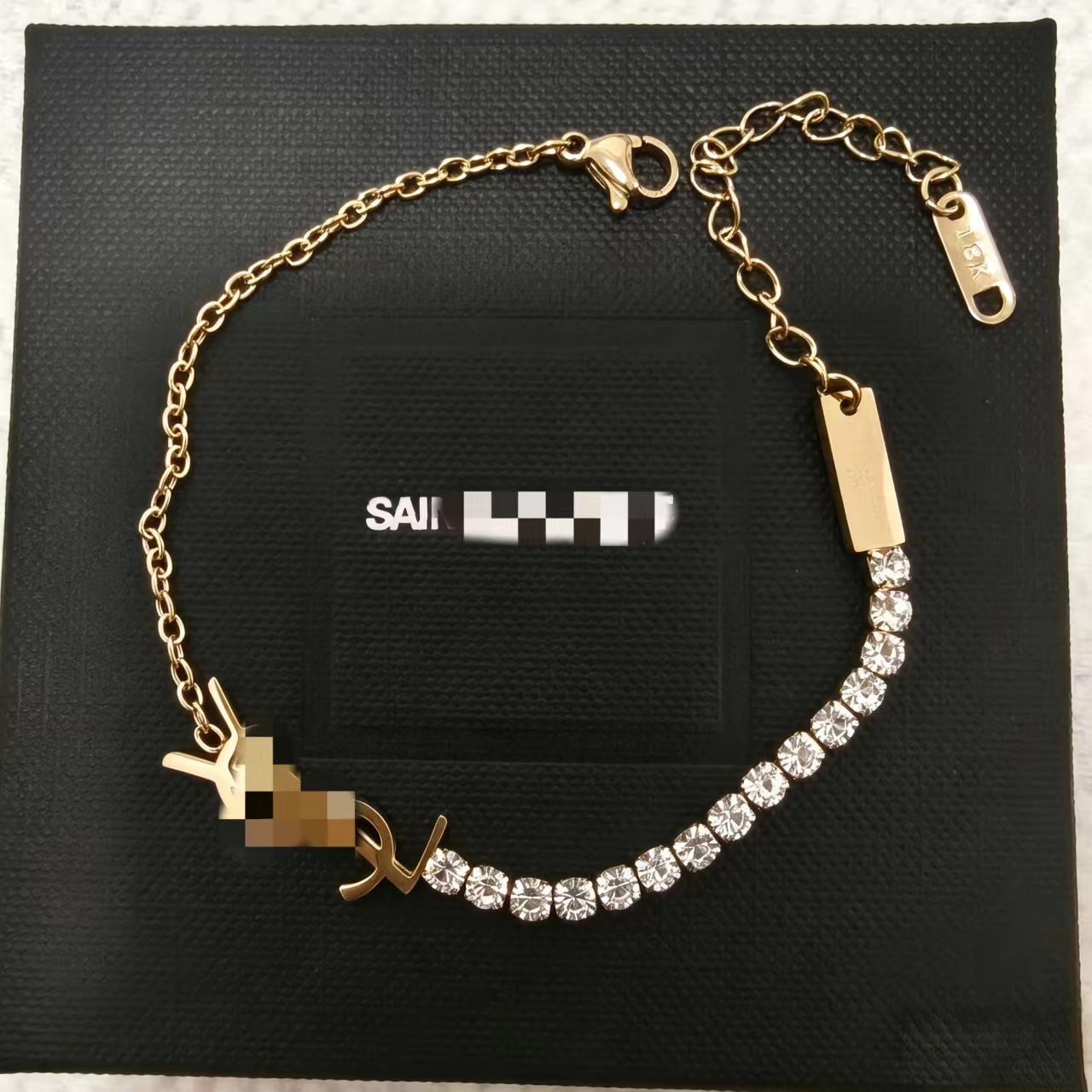 Women's Light Luxury Adjustable Not Easy To Fade Versatile High Sense Bracelets