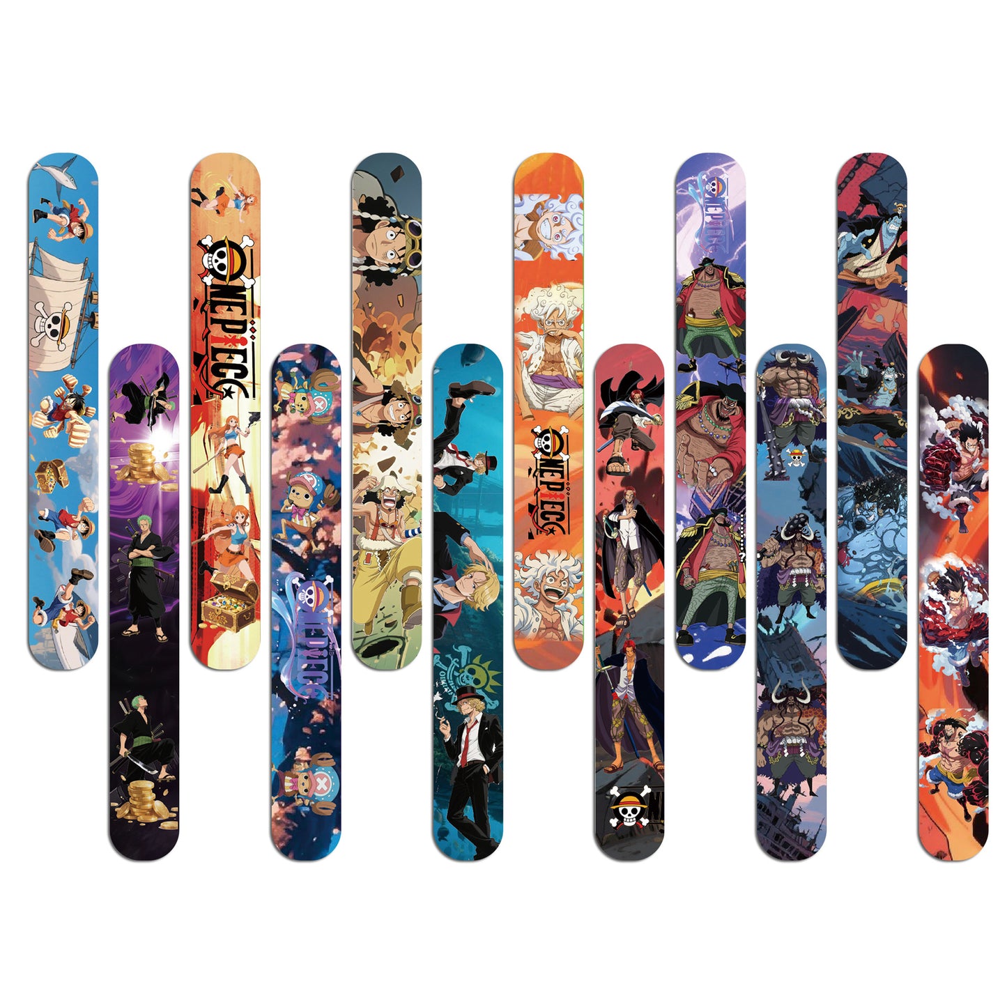 Children's One Piece Pop Cartoon Animation Toy Slap Party Bracelet
