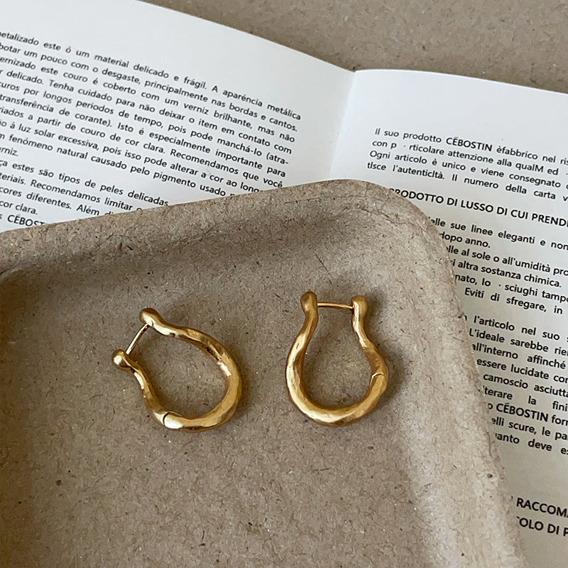 Women's Metal Ear Cuff Niche Design Unique Earrings