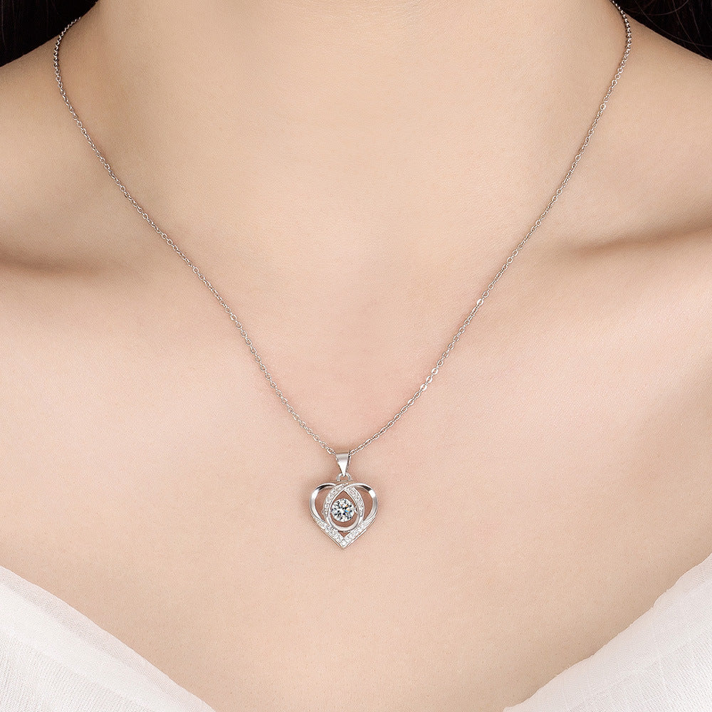 Luxury Minority Design Clavicle Chain Smart Pendants