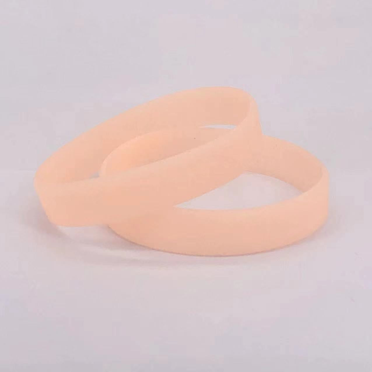 Silicone Night Aperture Adult Sports Group Bracelet