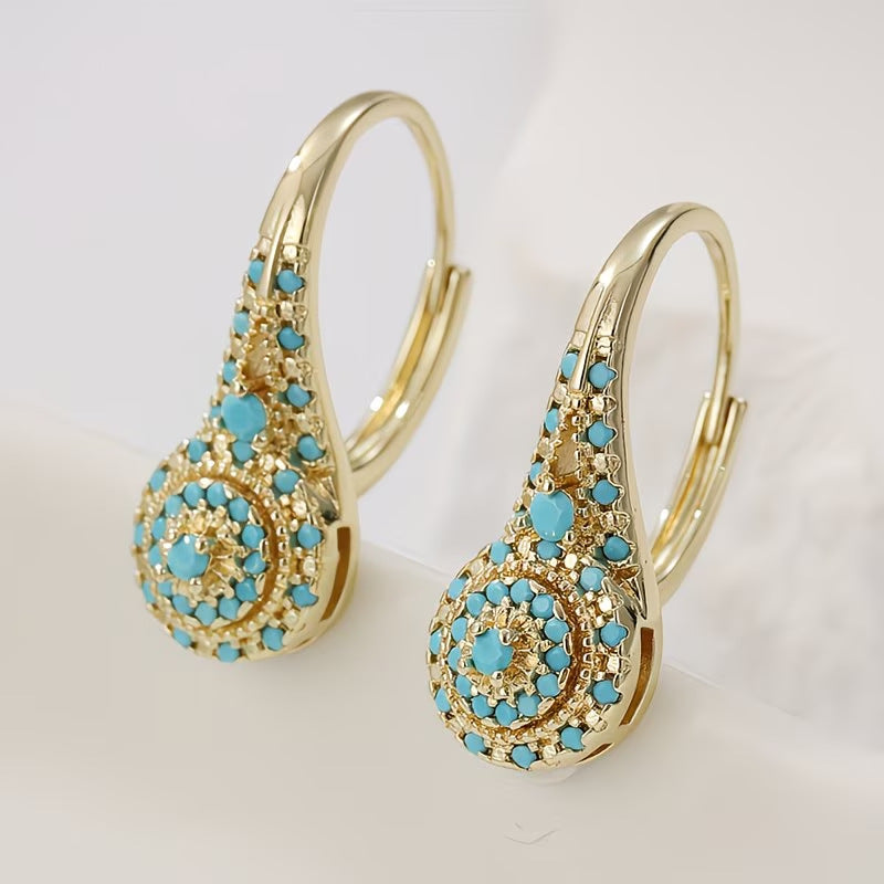 Pretty Women's Retro Fashion Creative Design Stud Earrings