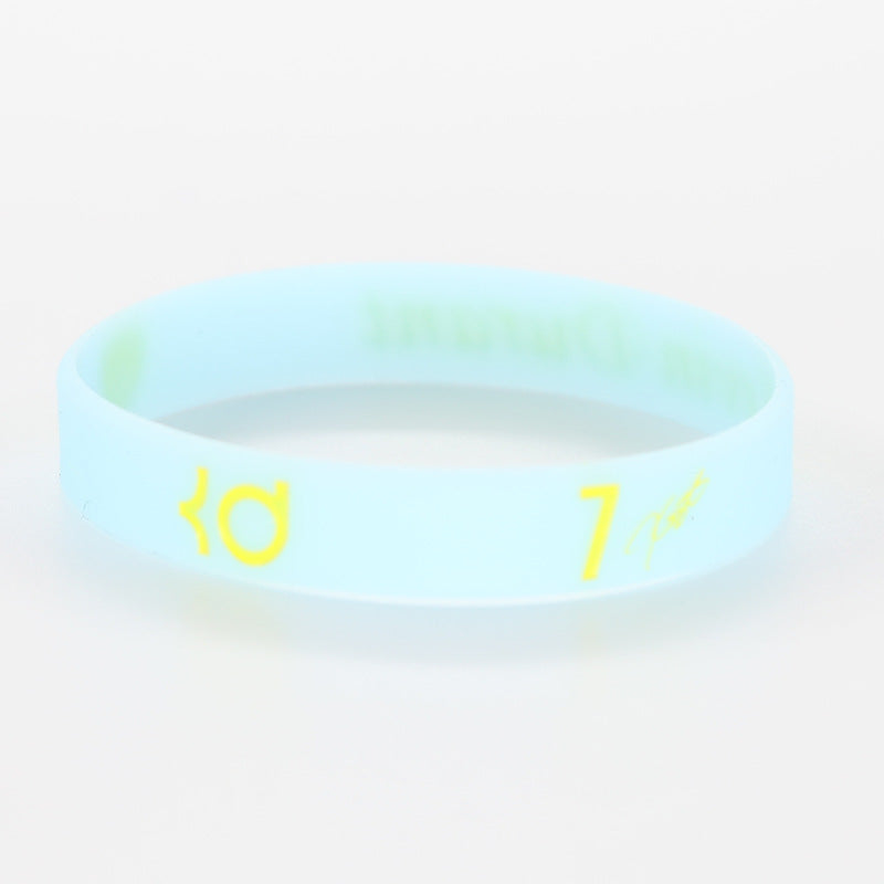 Star Black Mamba James Curry Letter Bracelet
