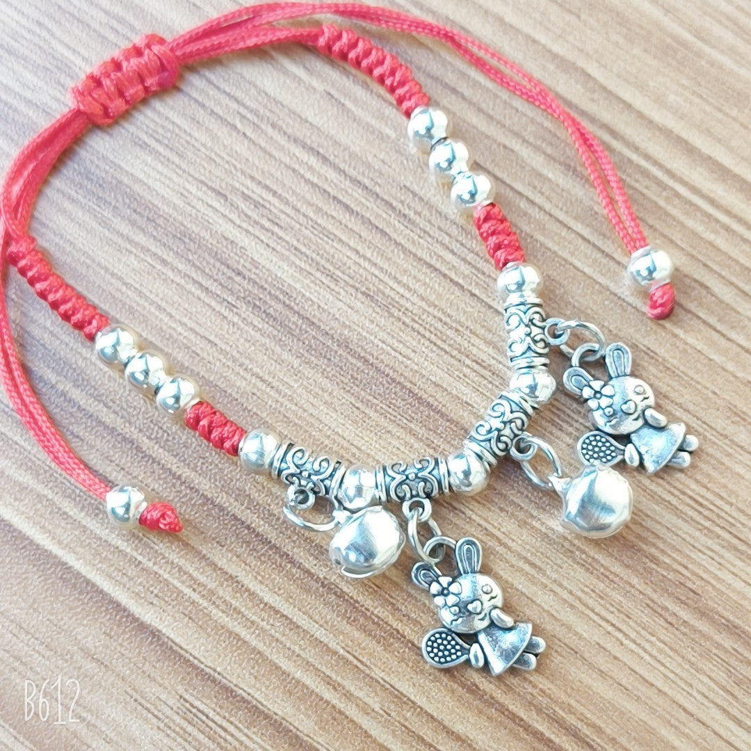 Red Rope Anklet Two Yuan Store Bracelets