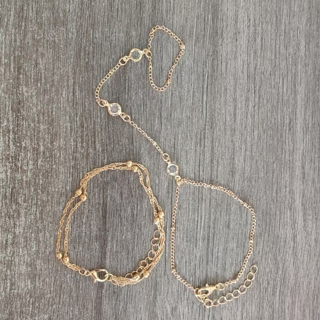 Creative Personalized Minority Female Fashion Slave Bracelets