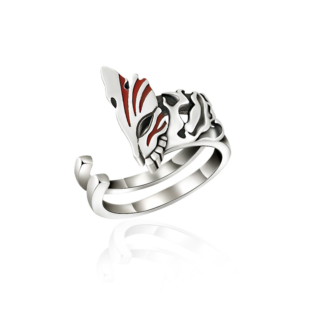 Anime Peripheral Death World Virtual Mask Rings