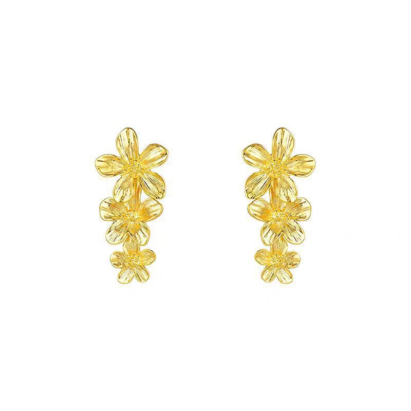 Women's Light Luxury High-grade High-key Eardrop Tassel Niche Earrings