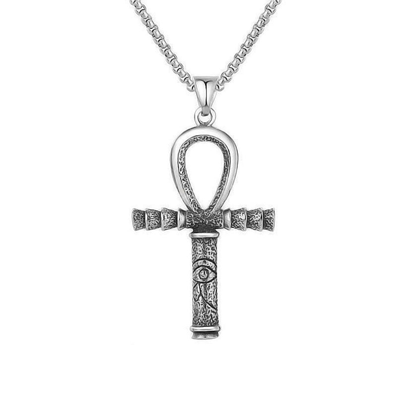 Popular Ornament Vintage Viking Boys Titanium Steel Necklaces