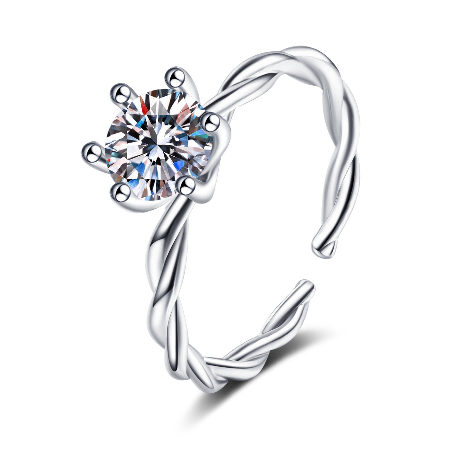 Square Bag Open Female Super Flash One Rings