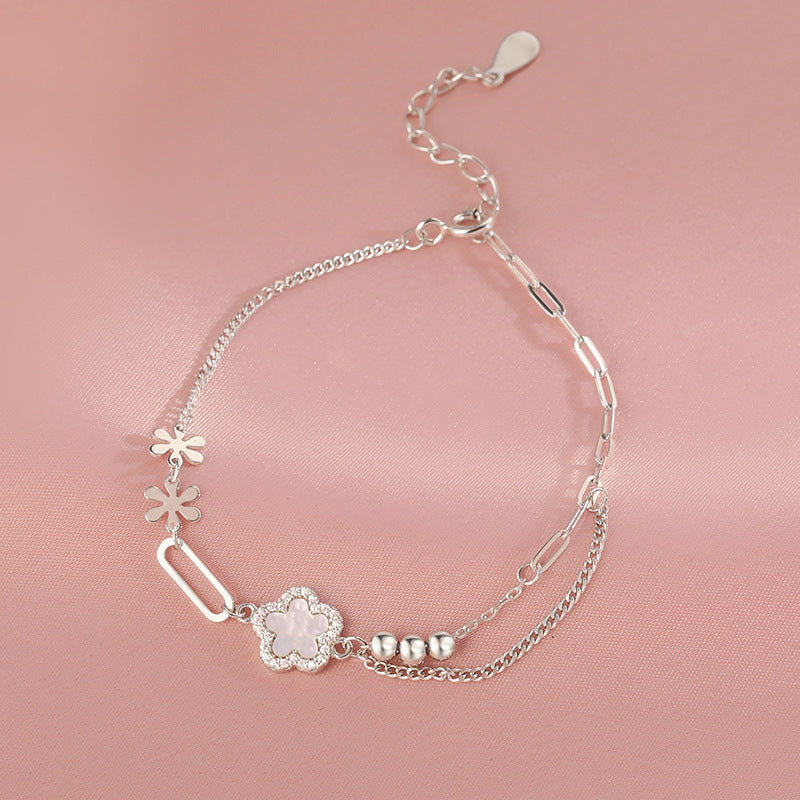 Women's Belly Light Luxury Minority High-grade Temperament Wild Bracelet