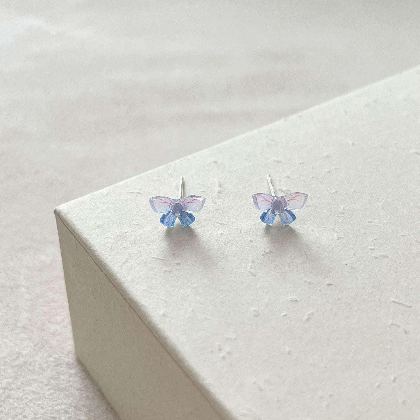 Needle Fairy Three-dimensional Butterfly Female Sweet Earrings