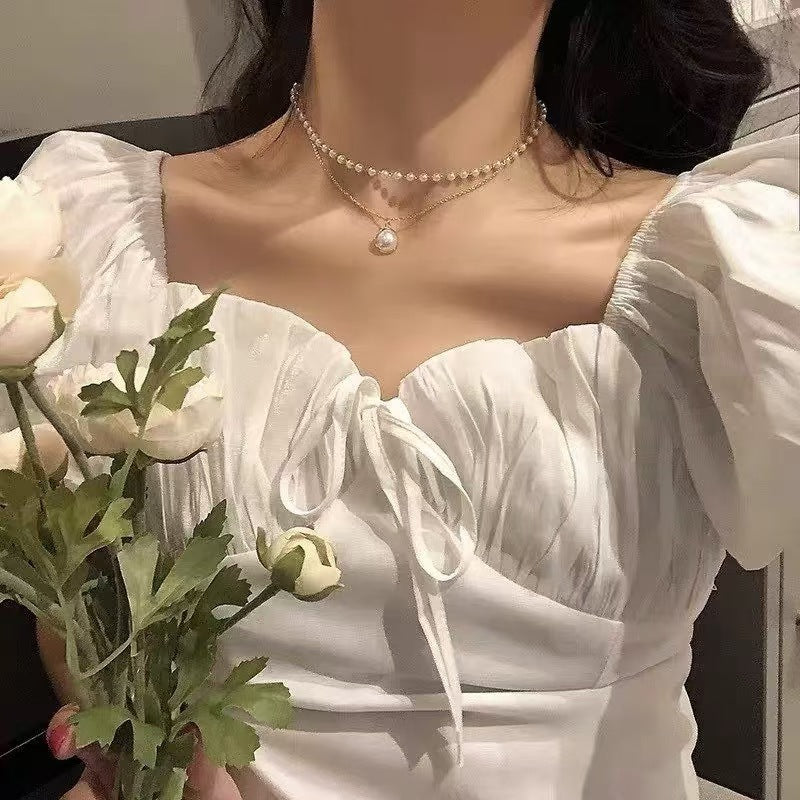 Fashion Temperament Wild Clavicle Chain Niche Necklace