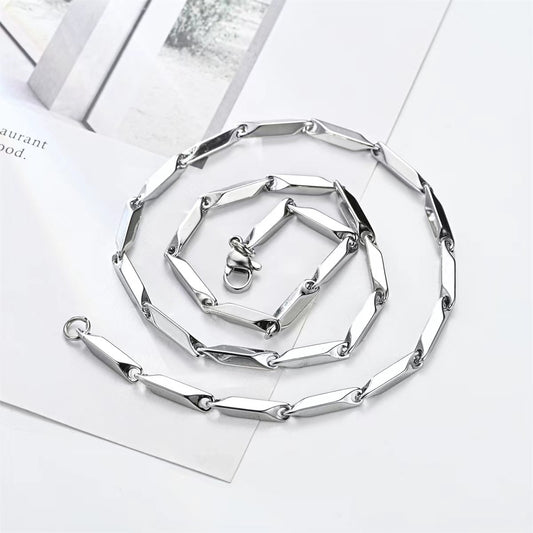 Men's Steel Trendy Niche Bag Jewelry Melon Necklaces