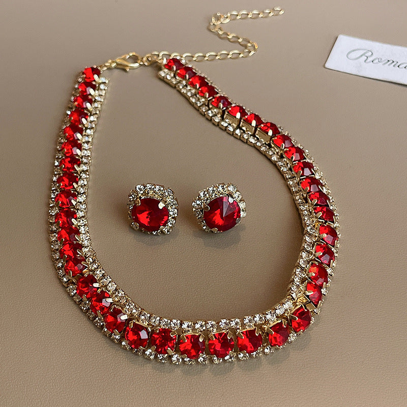 Palace Style Temperamental Minority Clavicle Chain Light Necklaces
