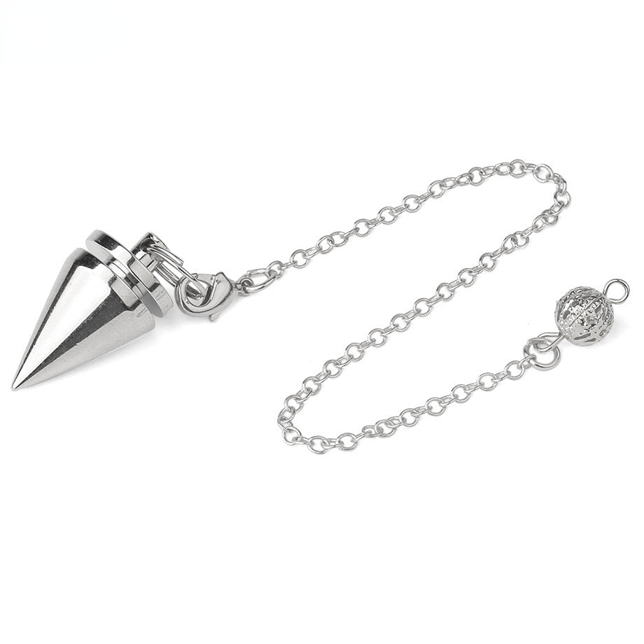 Pretty Metal Cone Pendulum Decoration Supplier Pendants