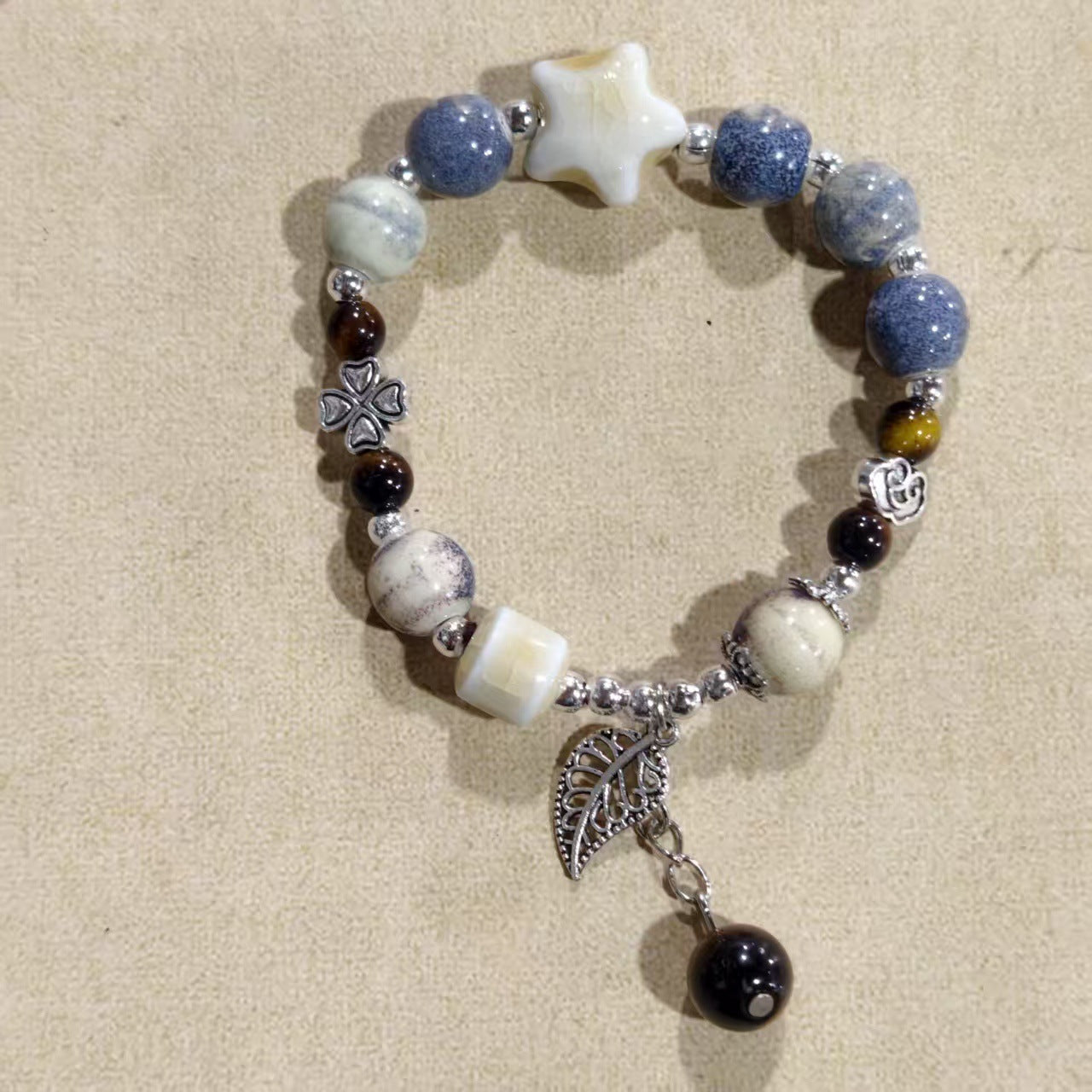 Retro Chinese Cold Sweet Cool Dual Bracelets