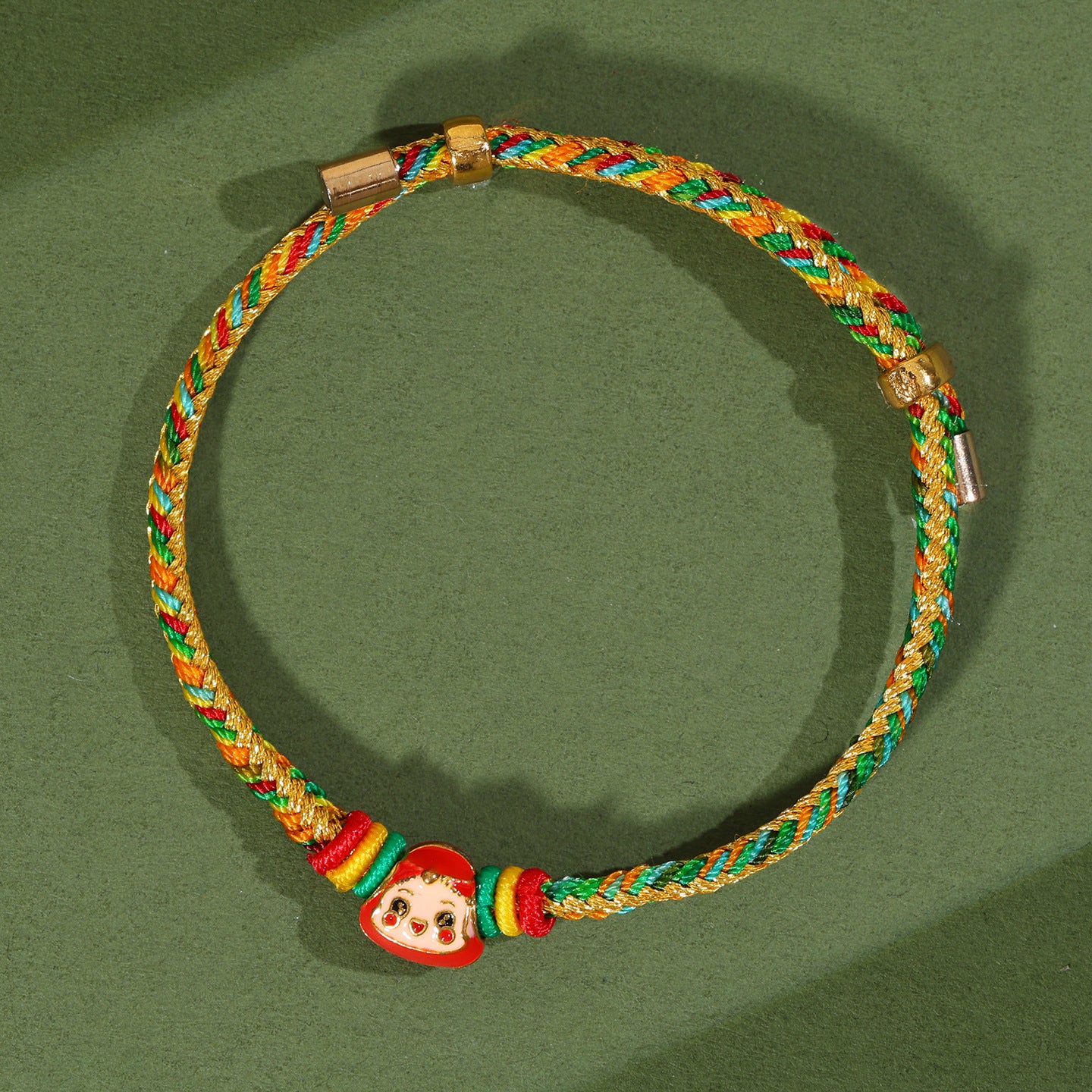 Color Carrying Strap Dragon Boat Festival Colorful Rope Small Bracelet