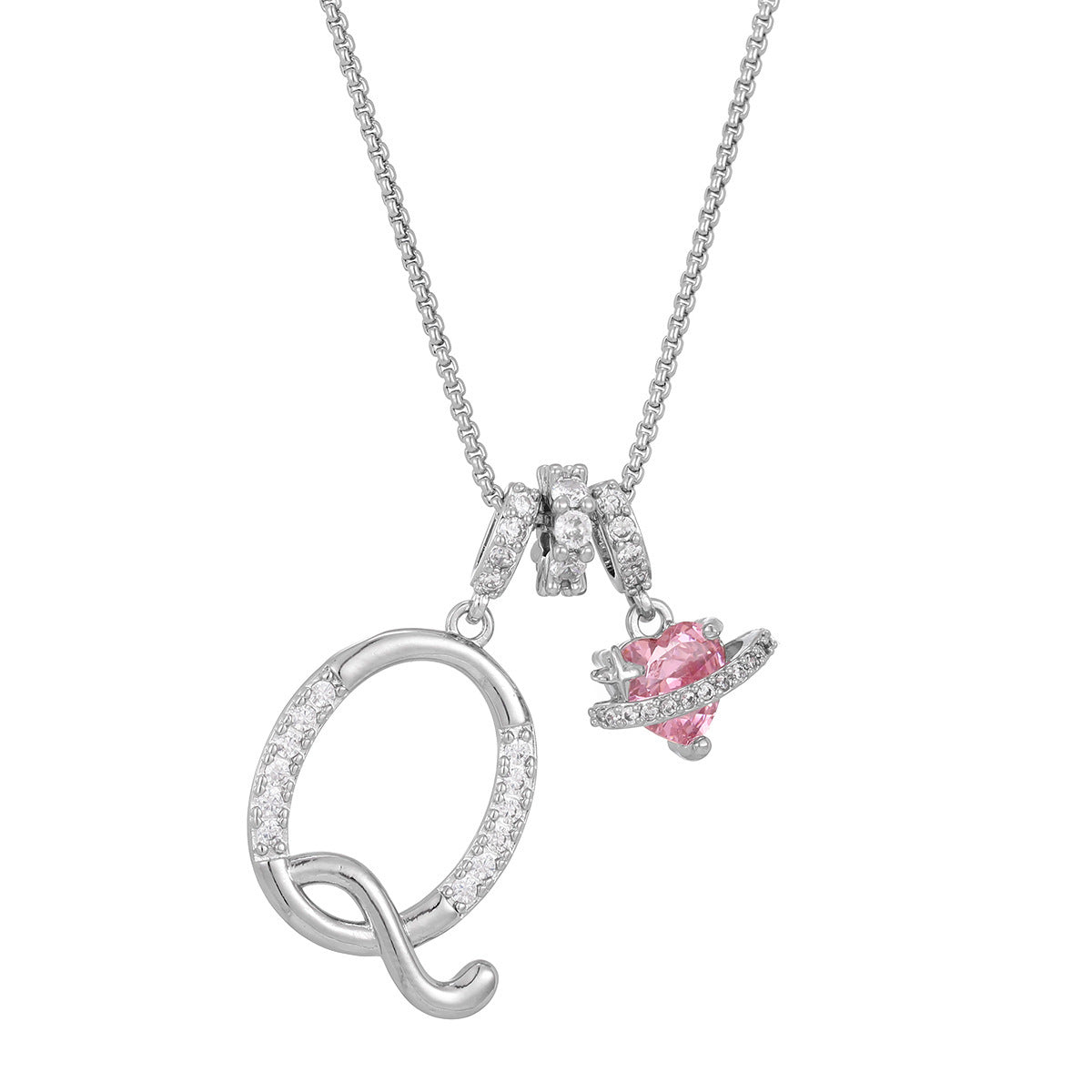 Dopamine English Letter Light Luxury Minority Necklaces