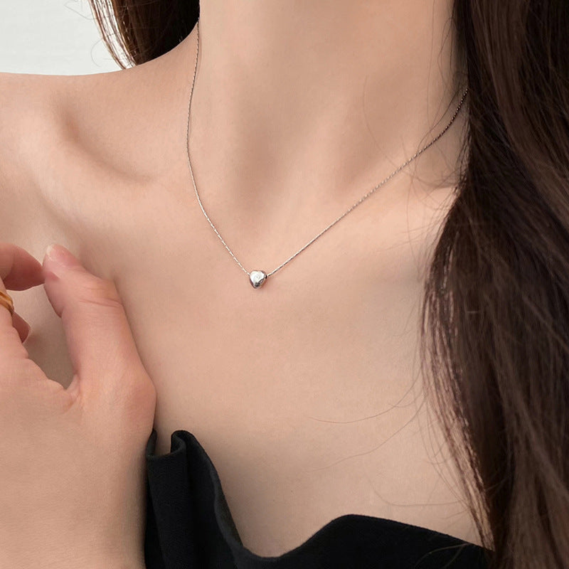 Women's For Temperament Clavicle Chain Design Simple Summer Necklaces