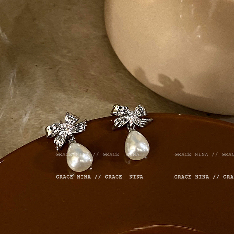 Women's Stall Night Market Fashion Live Ear Rings