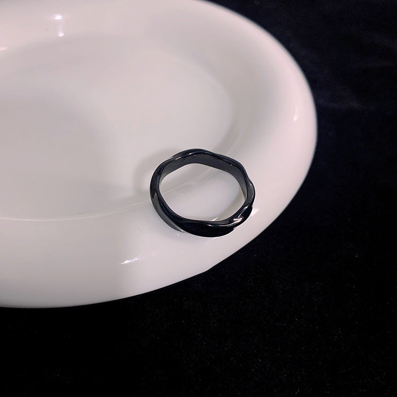 Strip Titanium Steel Irregular High Sense Rings