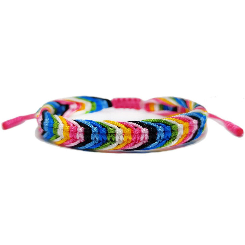 Hand Woven Rope Flag Color Matching Australia Bracelet