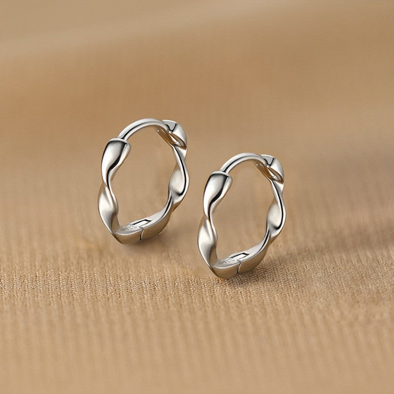 Pure Sier Female Before Sleep Ear Rings