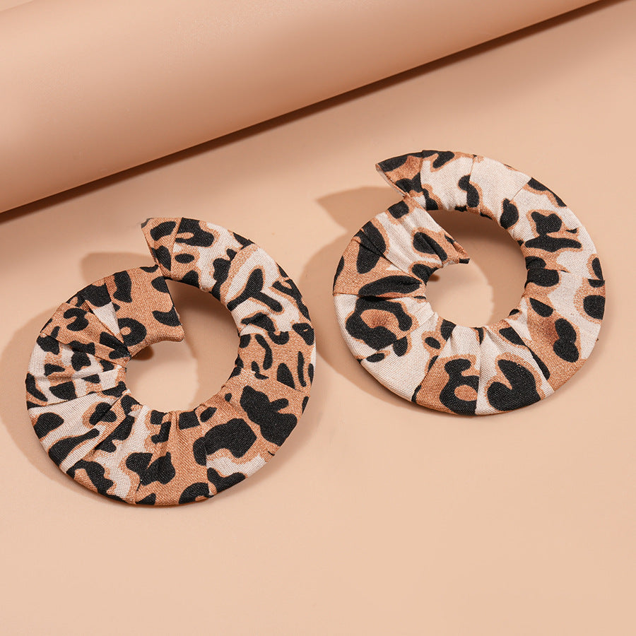 Chinese Style Coffee Color Wooden Bead Light Luxury High-grade Mori Rings