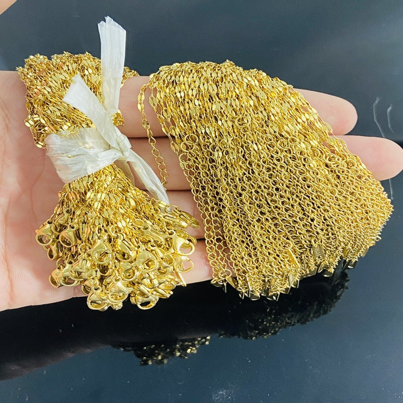 Women's Real Gold Plating Opal Fox Clover Pendants