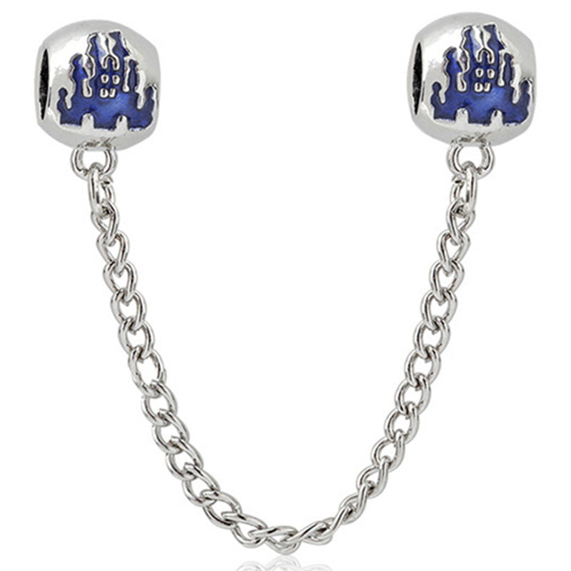 Dora Safety Chain Charm Spring Vintage Jewelry Accessories