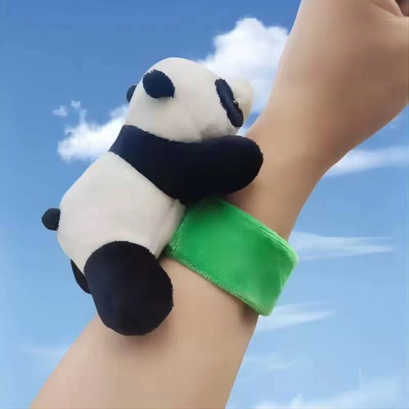 Doll Pop Cartoon Cute Leaning Bear Tourist Bracelet