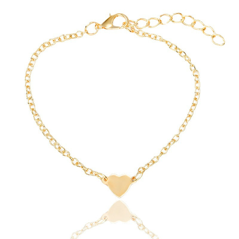 Heart Female High Sense Minority Simple Exquisite Bracelet