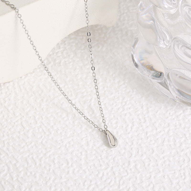 Drop Light Luxury Minority Elegant Fashion Clavicle Chain Simple Personality Necklace