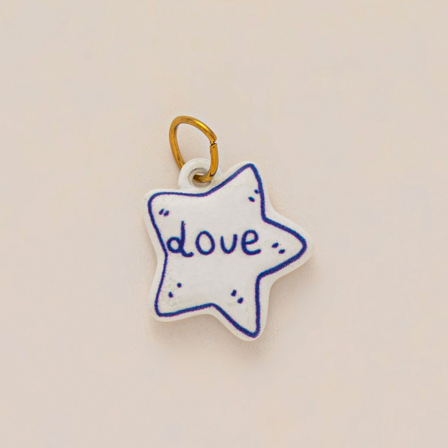 Stainless Steel Gold Color Protection Open Pendants