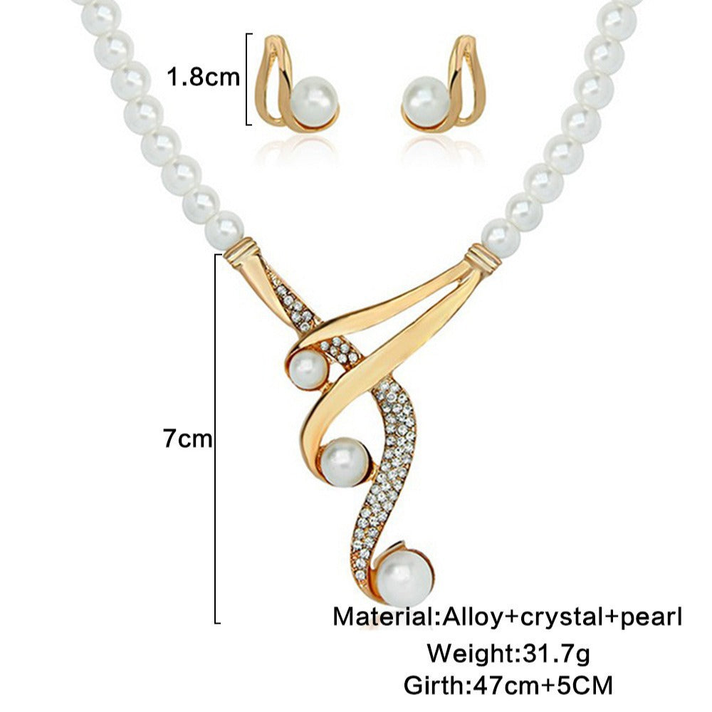 Attractive Casual Women's Special Interest Light Jewelry Set