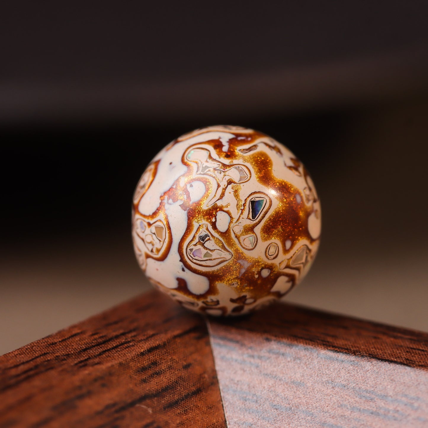 Paint Beads Wooden Beaded Screw Craft Color Amusement Bracelets