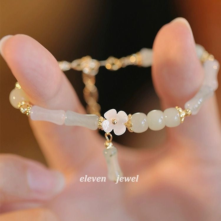 The Cake Chinese Style Bamboo Female Bracelets