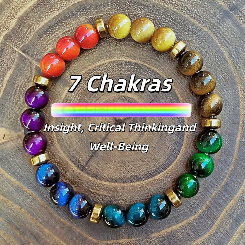 Glamorous Slouchy Attractive Natural Stone Crystal Bracelets