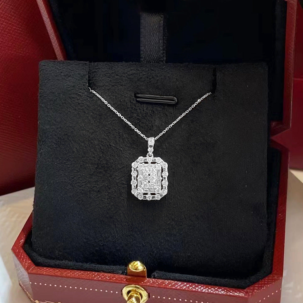 Women's Exquisite Simple Temperamental High-grade Elegant Clavicle Chain Necklace