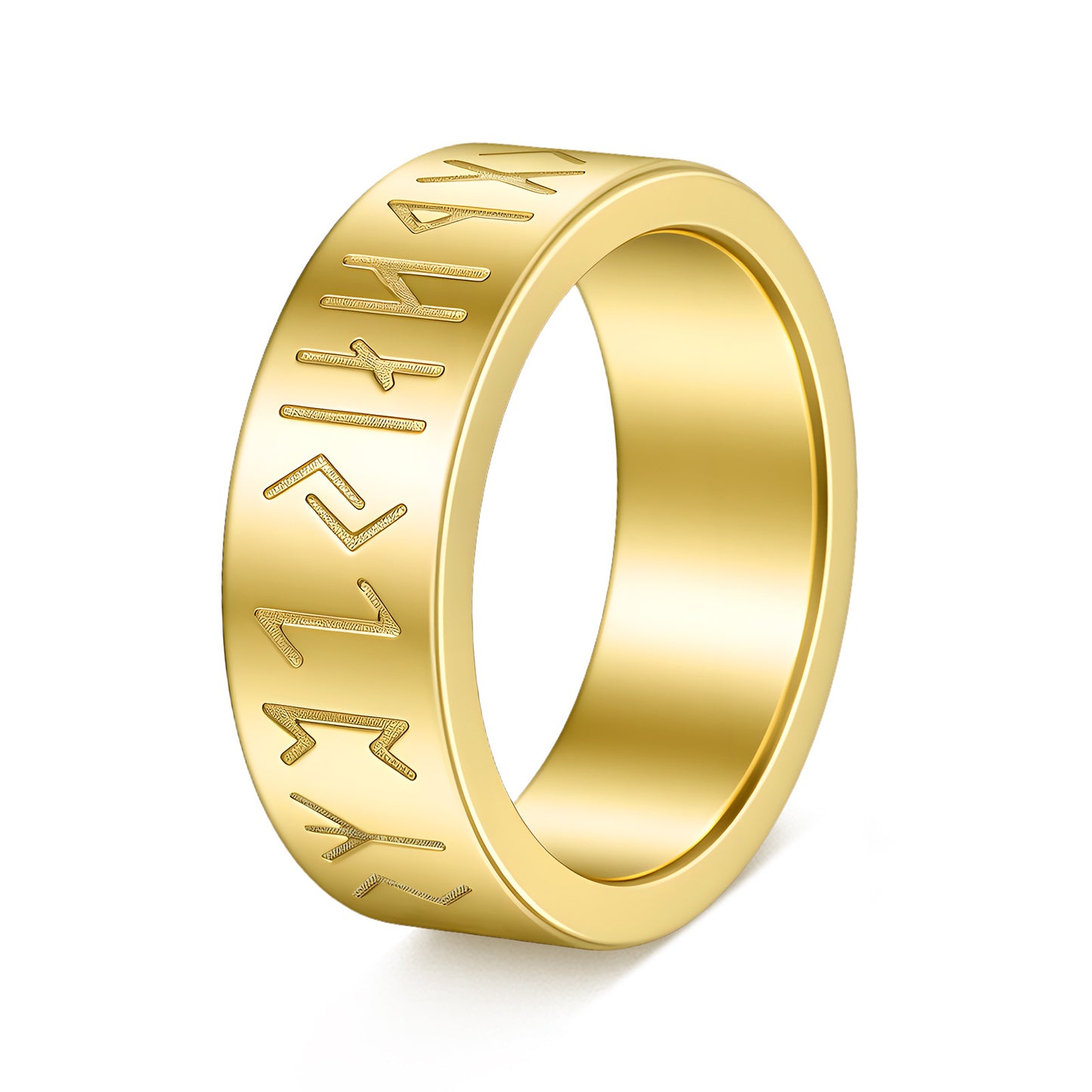 Men's Retro Multiple Pattern Daily Wear Stainless Rings