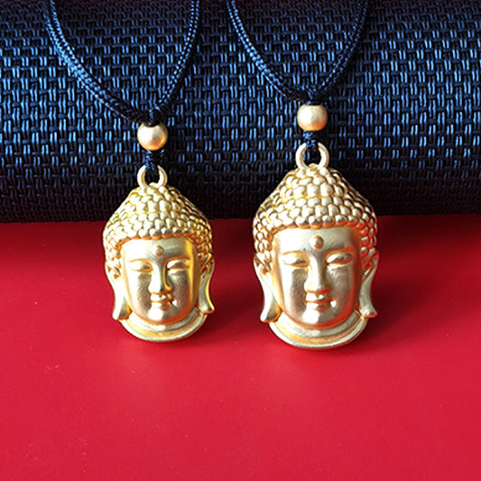 Vietnam Alluvial Gold Ancient Law Female Avalokitesvara Buddha Pendants