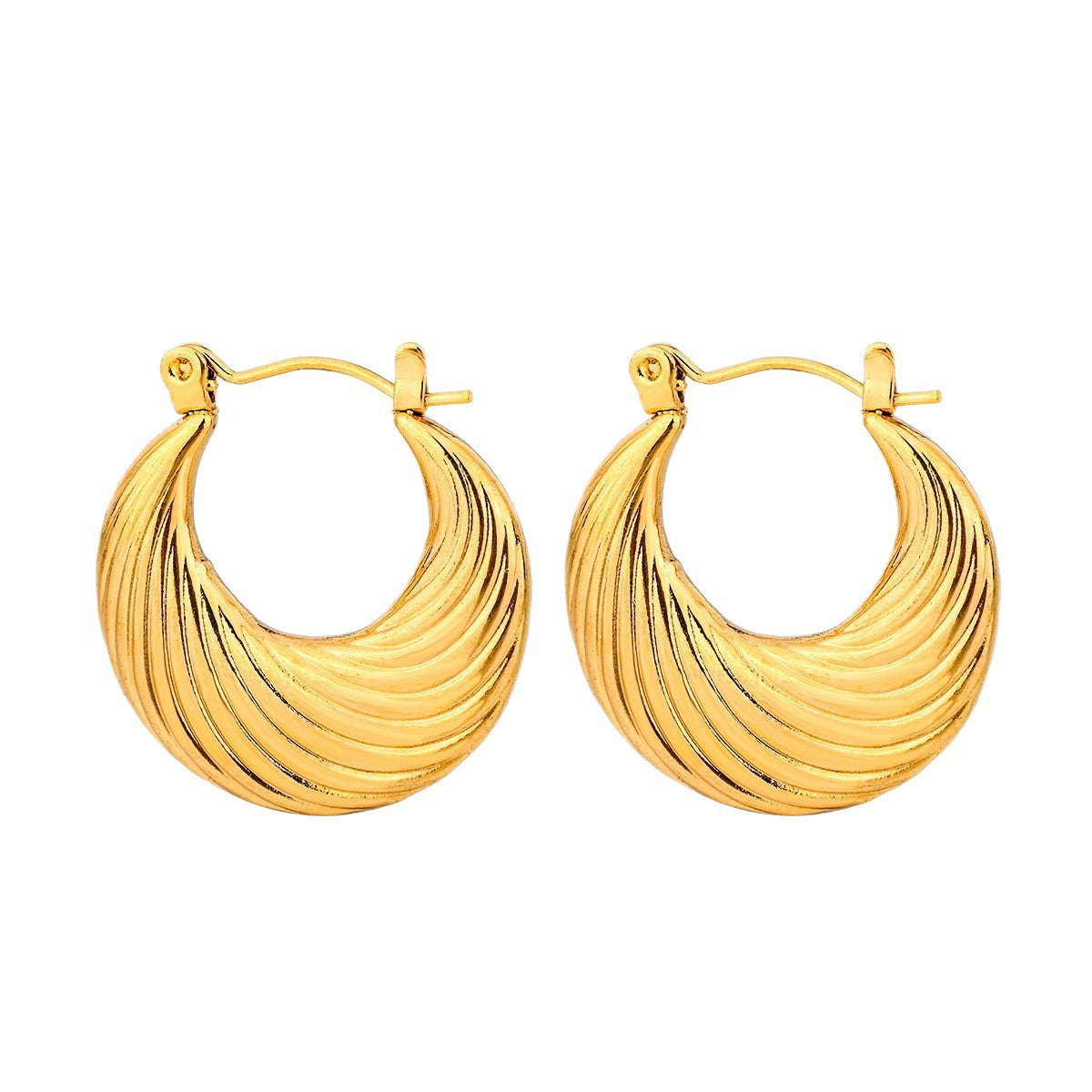 Luxury High Sense Titanium No Fading Ear Earrings