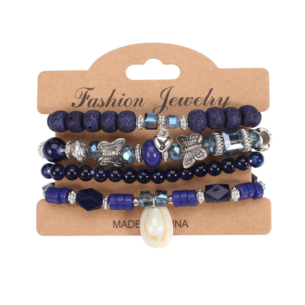Butterfly Shell Love Can Be According To Bracelets