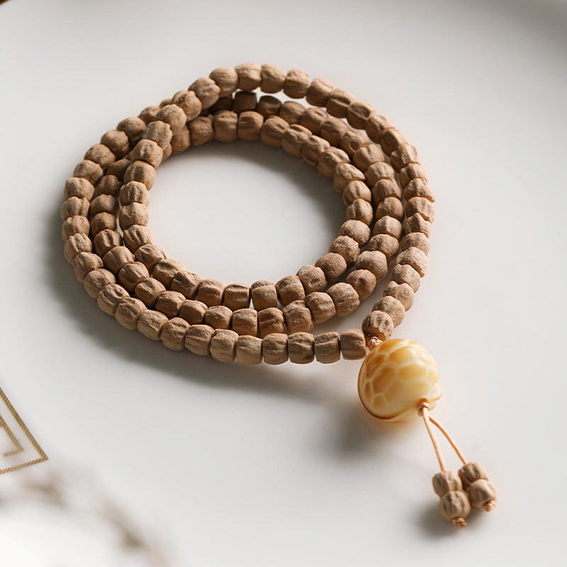 Men's Hot Seed Bodhi Design Long Pliable Bracelets