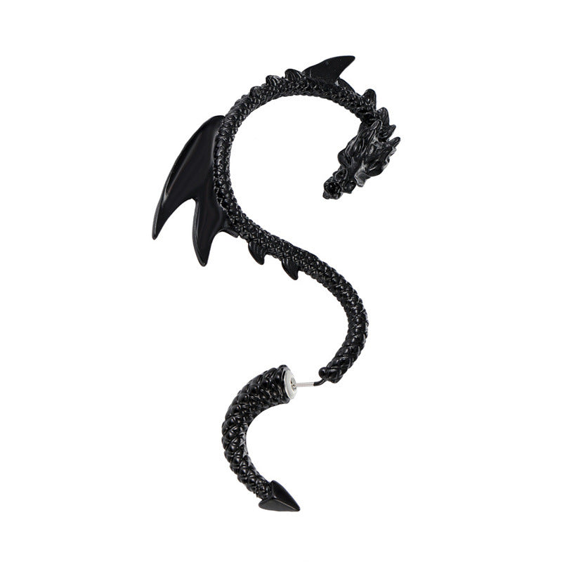 Fashion High Profile Retro Punk Flying Earrings