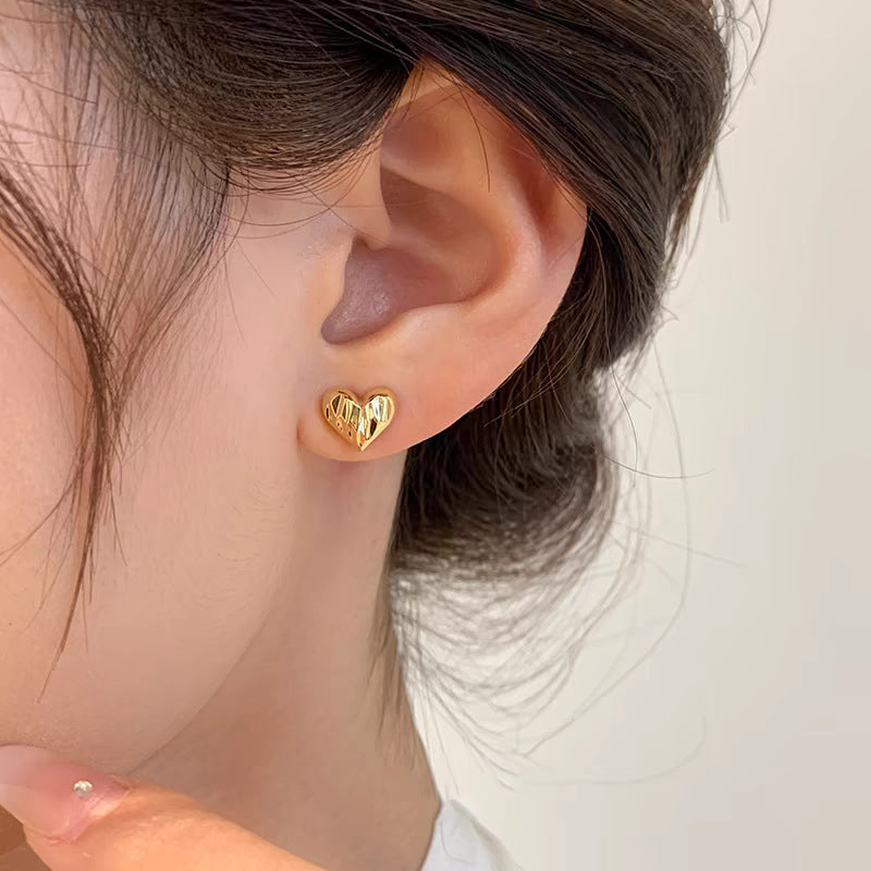 Charming Women's Bow Pearl Light Luxury Earrings